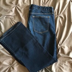 GAP boot cut jeans